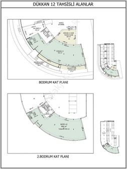 Antalya, Altıntaş Viva Defne’de 1085 M Kiralık Dükkan