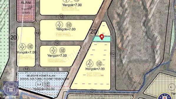 Özgü İnvest'ten Parmakörende İmarlı Arsa