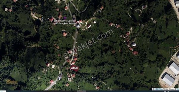 Mabel'den Ayazlı Mahallesi Merkezi Konum Satılık 650 M2 Arsa