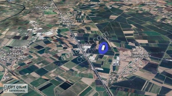 Selimşahlar Mah.de Ana Yola Ve Mahalleye 500 M. Mükemmel Tarla