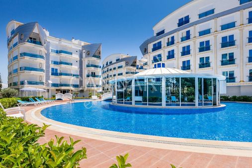 Liman’dayüksek Kalite, Prestij Ve Tarzın Buluştuğufull Lüks 1+1 Rezidans Daire Satışta