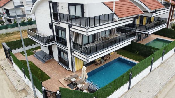 Belek'te 6+1 Ultra Lüks Müstakil Havuzlu Villa