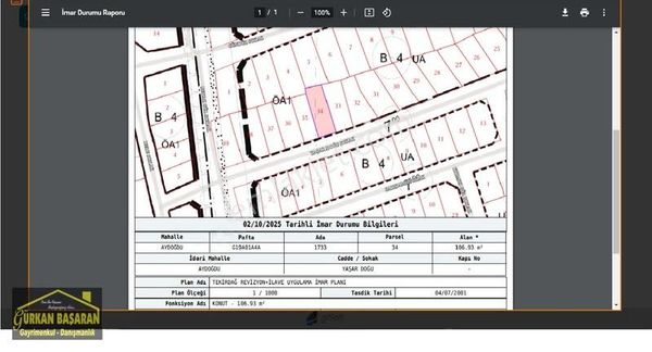Satılık Süper Fırsat Ve Kazançlı Bir Yatırım Tekirdağ
