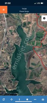 Kızılcahamam Pazar Mahallesinde Kurtboğazına Yakın 335m2 Satılık Tarla