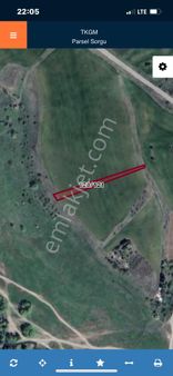 Kızılcahamam Çeçtepe Mahallesinde 130m2 Satılık Tarla