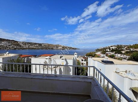 Bodrum Gündoğan Farilya Değirmentepe Sitesinde Satılık Ev