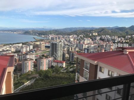 Trabzon Yalıncak Premıum Sitesinde Full Manzaralı Satılık Dair Eşyalı