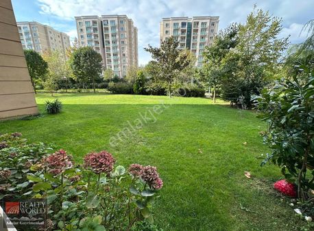 Nusret Çalpan'dan Nısh Adalar Kiralık 1+1 Bahçe Katı