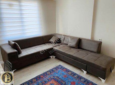 Hastane Yanı Elit Binada Kiralık Eşyalı 1+1 Lüks Daire