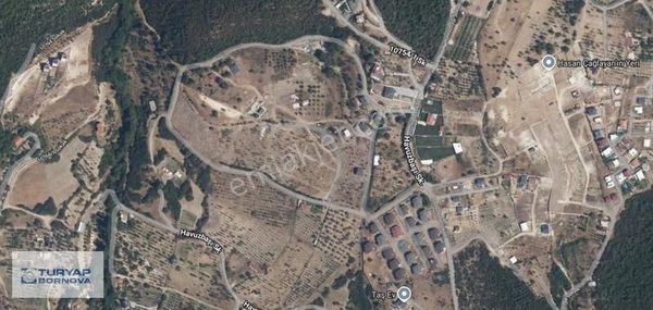 Turyap Bornova'dan Yakaköy'de Güzel Konumda Satılık 350 M2 Tarla