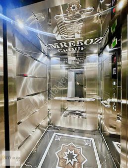 Kw Arven'den 3+1 Eğimsiz Asansörlü Net 140 M2 Çatıdublex