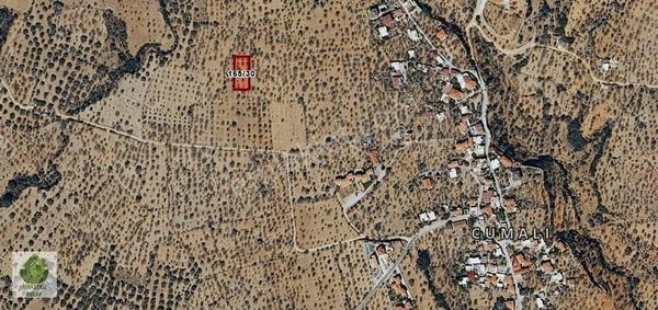 Datça Cumalı Mahallesinde Gelecek Vaat Eden Yatırımlık Arazi...