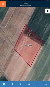 Tekirdağın İncisi Sarayda Güzel Konumda Tarla