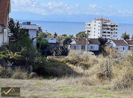 Bayramoğlunda 860 M2 Önü Kapanmaz Deniz Manzaralı Arsa