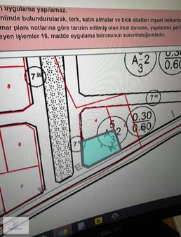 Şehrin Bitiminde Satılık 415 M2 Villa Arsası