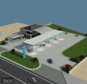 Terkenli Emlak 'tan Petrol - Soğuk Hava Deposu İçin Uygun Arsa