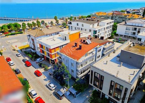 Ömürevleri Sahil'de Satılık 3+1 Bahçe Katı!