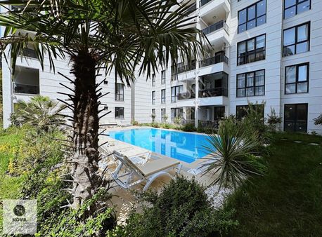 Nova'dan Kayapa'da Sıfır Havuzlu Sitede 2+1 Arakat Satılık Daire