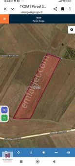 Kırklareli Vize Düzova Köyü Satılık Arsa