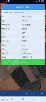 Çayırbağ'da 944 M2 İmarlı Fırsat Arsa