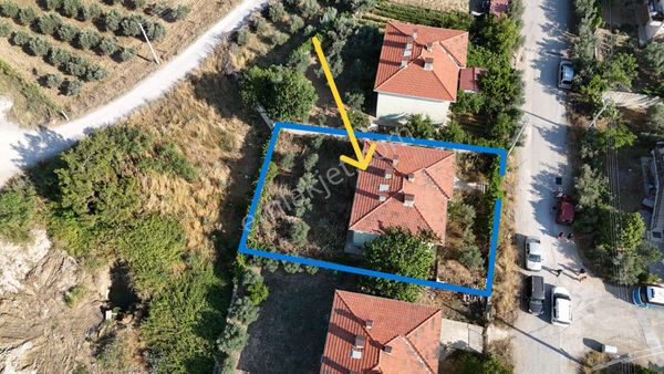 Bulgurcada 525 M2 Köşe Arsa İçinde 2katlı Ev Depo Menderes İzmir