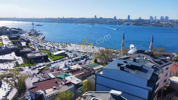 As Emlak'tan 3+1 Sıfır Tam Merkezde Boğaz Manzaralı Lüx Dublex