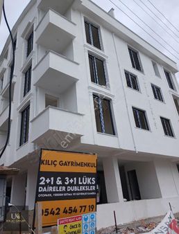 Kılıç Gruptan Harika Manzaralı 3+1 Çatı Dubleks