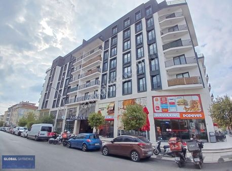 Global'den Parkova Residence'da Ara Kat Lüks 2+1 Daire