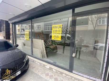 Home'dan Uğur Mumcu Mah'de Satılık 160m² Depolu Dükkan Sıfır