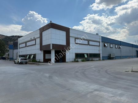 Manisa Osb'de 19.500.-m2 Kiralık Fabrika