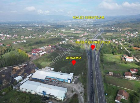 Bir Emlak'tan Muncurlu Kuzey Çevre Yolu Üzeri Sanayi İmarlı Arsa