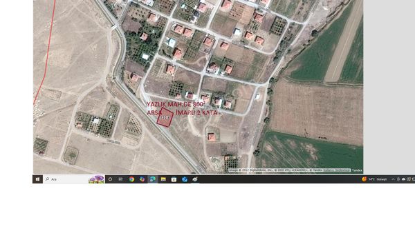 Ereğli Yazlık Mah.de 800 M² İmarlı Arsa