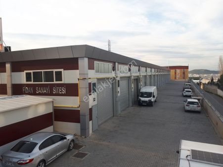 Tuza .da Kiralik 220m2 Sanayi Dükkanı İmalathane Depo