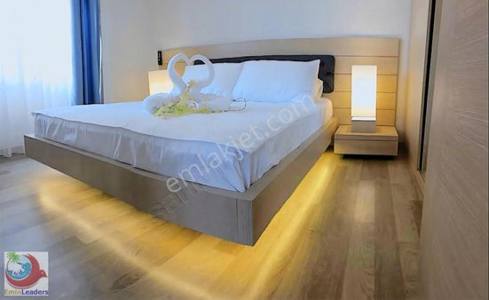 Hurma Ultra Lüks 1+1 Eşyalı Balkonlu Havuzlu