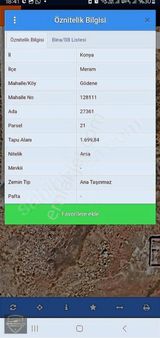 Metin Gönülalan'dan Satılık Gödenede Konya Manzaralı Tic Arsa