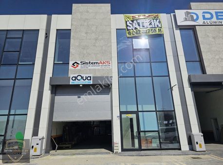 Metin Gönülalan'dan Satılık Fabrika Sanayi Sitesinde Atolye