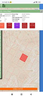 Havaalani Yedikuyu Bölgesinde Satılık Parsel