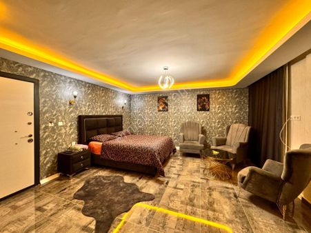 Yenimahalle De Günlük Kiralık Lüx Daireler Jakuzili Klimalı