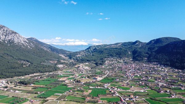 Fethiye İncirköy'de Villalar Bölgesinde Satılık Tarla