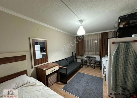 Metro Önü - Bayanlara Özel - Kiraya Tüm Faturalar Dahil - 1+0