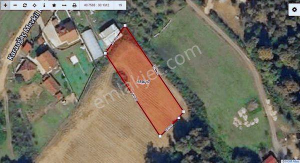 Kartepe Ketenciler Köy İçi 1723 M2 Konut İmarlı Satılık Arsa