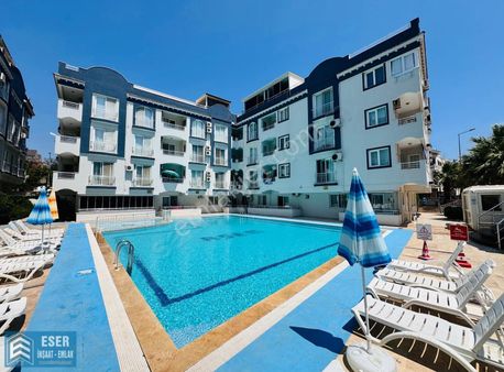Didim'de Havuzlu Site İçinde Yüksek Giriş 1+1 Eşyalı Daire