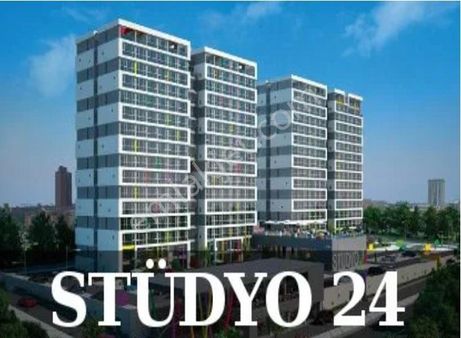 Ispartakule Stüdyo 24 Sitesi Satılık 1+0 Daire