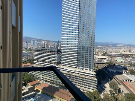 Folkart Vega Kiralık Balkonlu 1+1