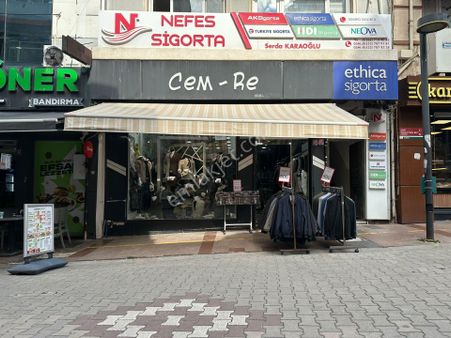 Bandırma Dekorustam'dan Çarşı Merkezde Satılık Dükkan