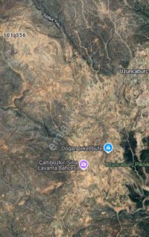 Çaltıbozkırda Satılık Tarla