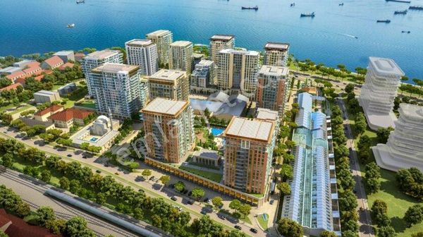 Çiğdem Emlak'tan Büyükyalı'da 3+1 Satılık Lüks Daire For Sale