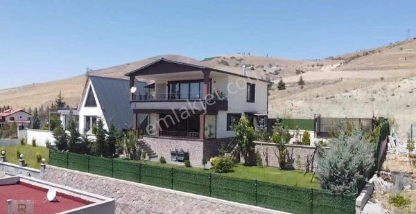 Ankara Bala Beynam Ayyıldız Sitesinde Oturuma Hazır 2,5+2 Emsalsiz Satılık Villa .......