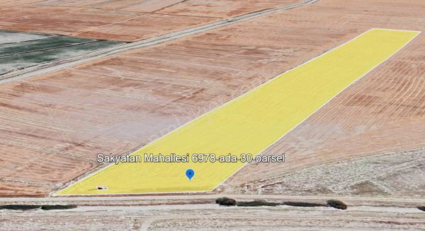 Sakyatan'da Satılık Kanal Cepheli Adana Yoluna Yakın 43219 M2