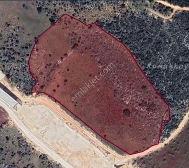 Yola Sıfır Üçgöze De 26 Dönüm Tek Tapu Fıstıklık